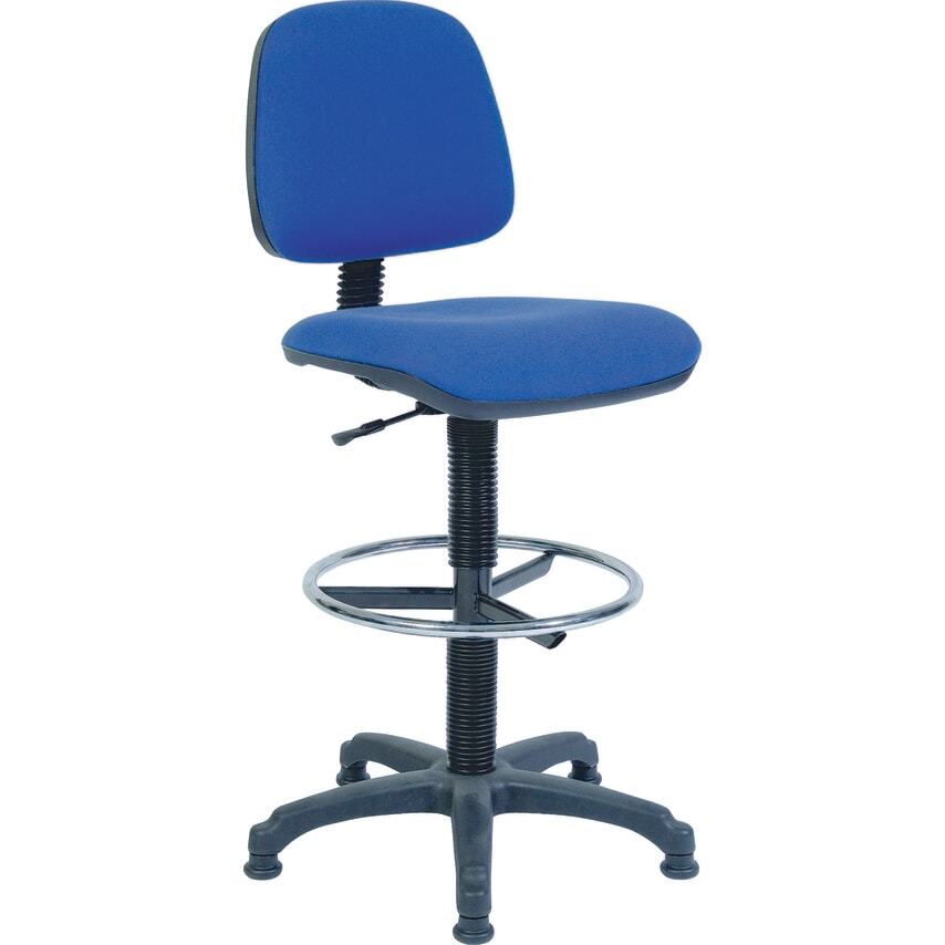 Teknik Ergo Blaster Draughting Chair Blue