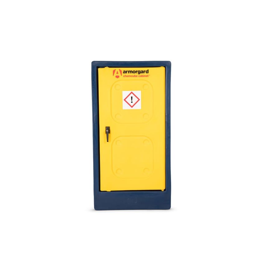 ChemCube CCC2 Plastic Chemical Cabinet 1310 x 515 x 695mm Free Standing