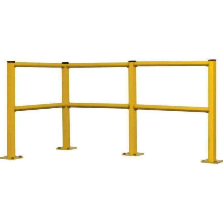 QMP Lift Out Barrier Rails - Universal - Yellow