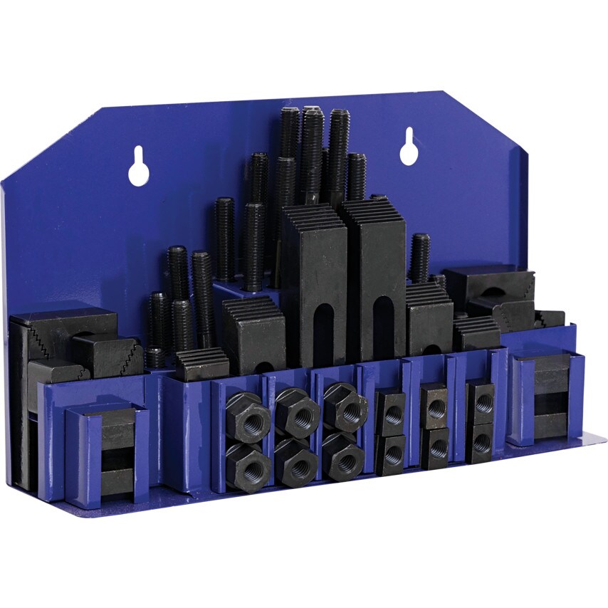 Atlas Workholders 14MMXM12 TSlot Machine Clamp Se at Zoro