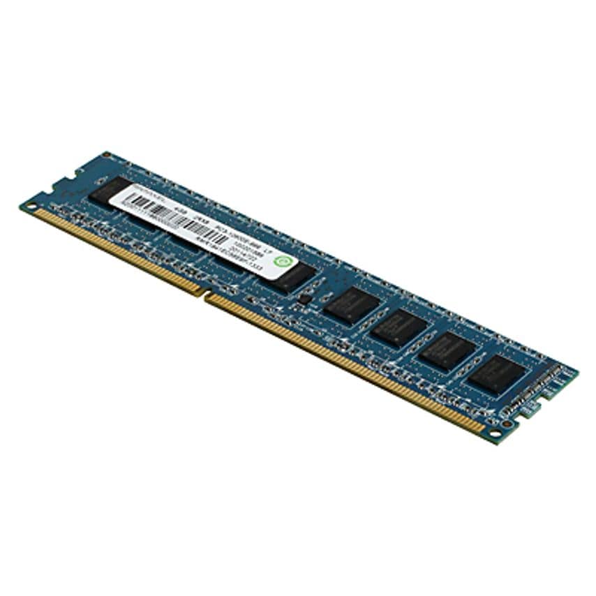 HP 4 GB DDR3 Sdram Udimm Memory Module 1 X 4 Gb