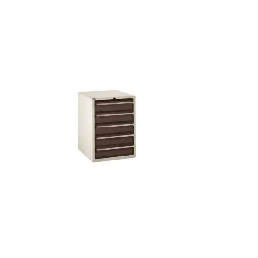 QMP Euroslide System Tek Workbench Kit 5 - Solid Beech - 600W - Euroslide 5 Draw