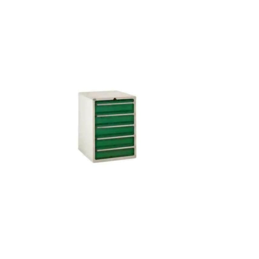 QMP Euroslide System Tek Workbench Kit 7 - Solid Beech - 600W - Euroslide 7 Draw