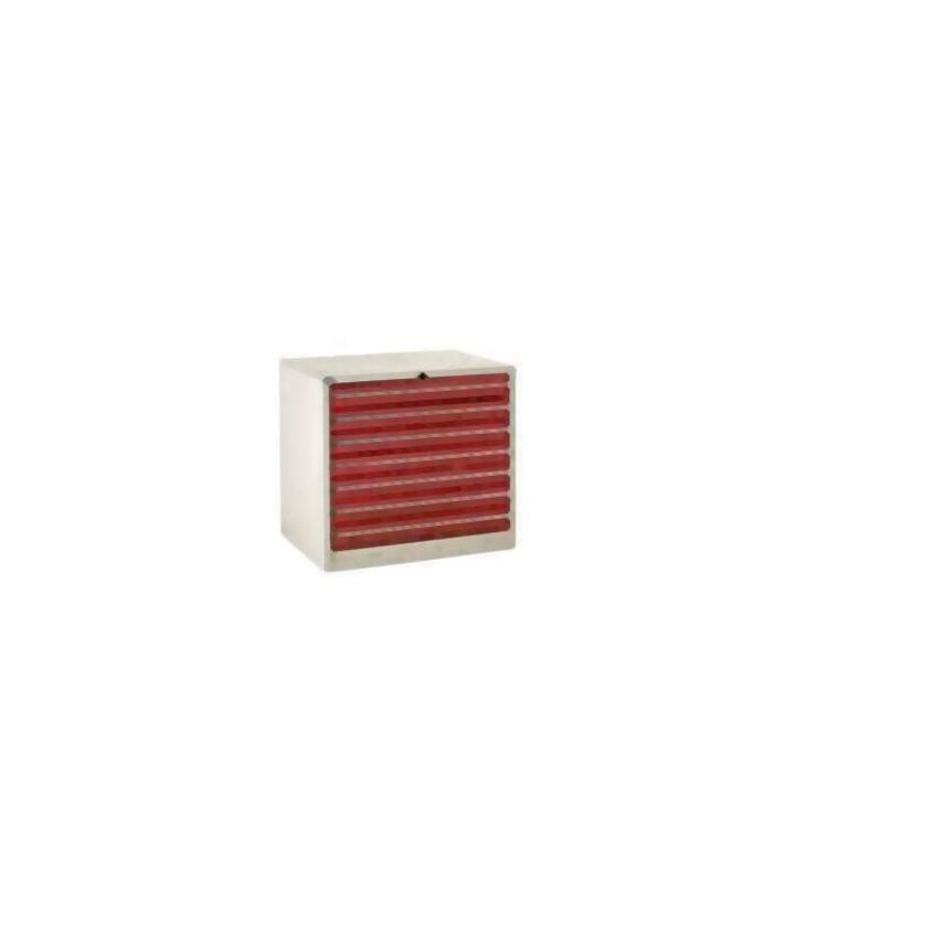 QMP Euroslide System Tek Workbench Kit 5 - Solid Beech - 900W - Euroslide 5 Draw