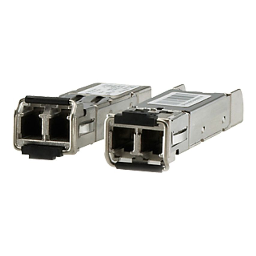 HP Arista 1G SFP LC SX Network Transceiver Module Fiber Optic 1000 Mbit/s 850 NM