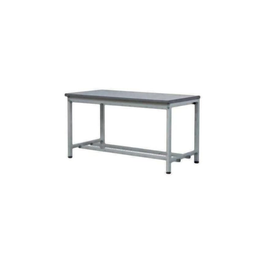 QMP Square Tube Workbench Kit 4 - Laminate Worktop - W 840 X H 1500 X D 750mm -