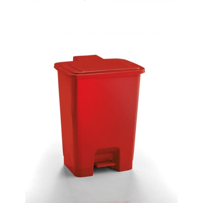 pedal step bin