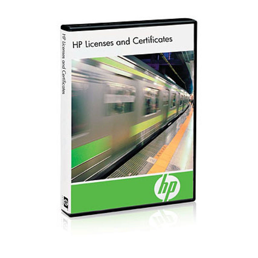 HP Networking Products Networking Software HP IMC WSM/RTLS Add 50-NODE E-LTU
