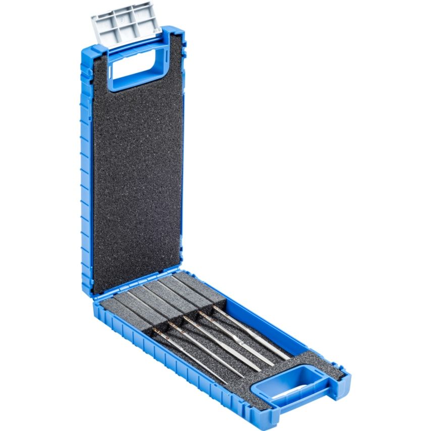 Pferd Diamond Escapement File Set DF3090 D25 5 Pieces