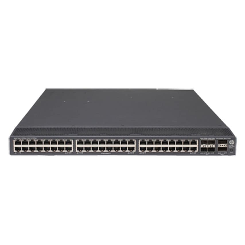 HP Networking Products Data Center TOR Switching HP 5900AF-48G-4XG-2QSFP B-F Bun