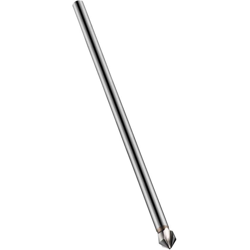 DORMER G600 15.00mm HSS STRAIGHT SHANK EXTRA LENGTH 90DEG COUNTERSINK