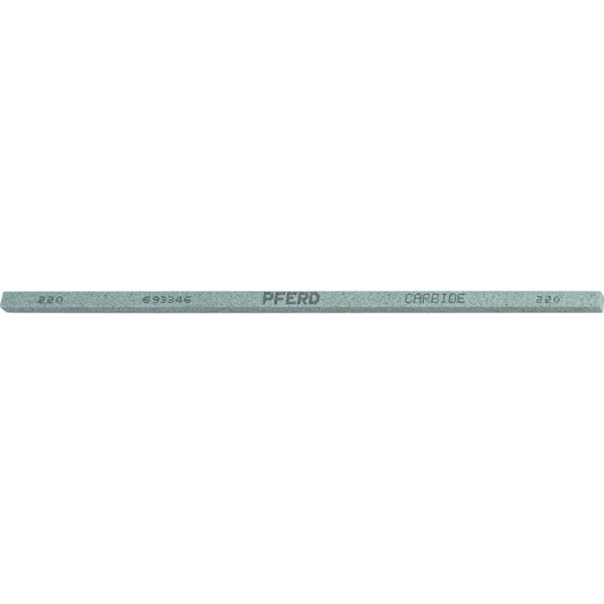 Pferd Finishing Stone SPS 4X4X150 CN 220 Carbide- you get 12