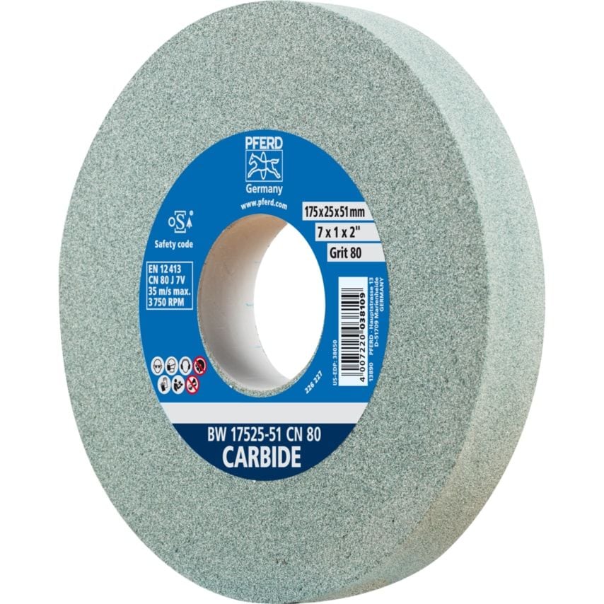 Pferd Bench Wheel BW 17525-51 CN 80 Carbide