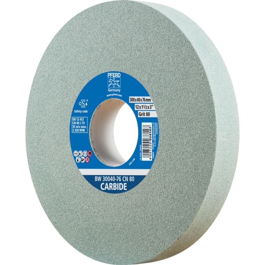Pferd Bench Wheel BW 30040-76 CN 80 Carbide