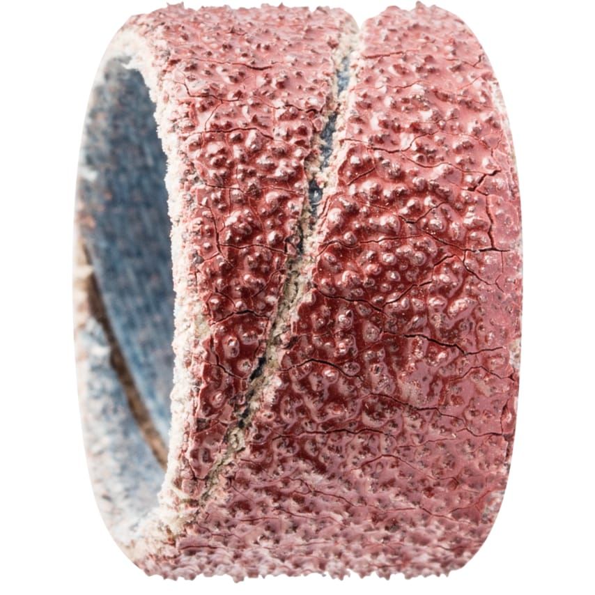 Abrasive spiral bands cylindrical - Aluminium oxide A version