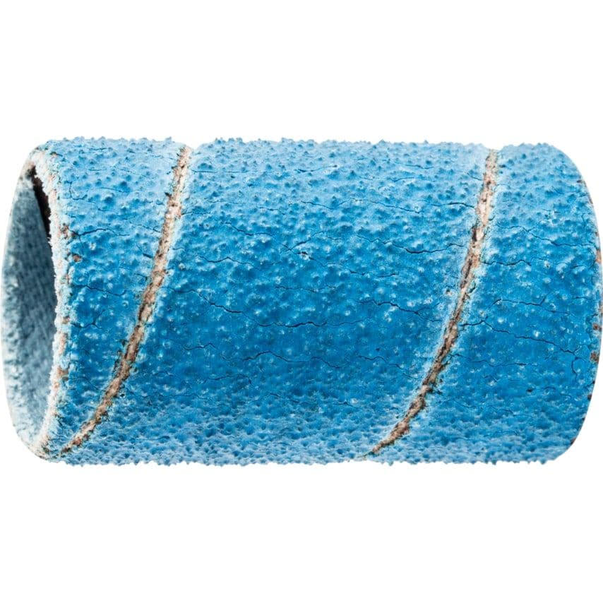 Abrasive spiral bands cylindrical - Zirconia alumina Z-COOL version