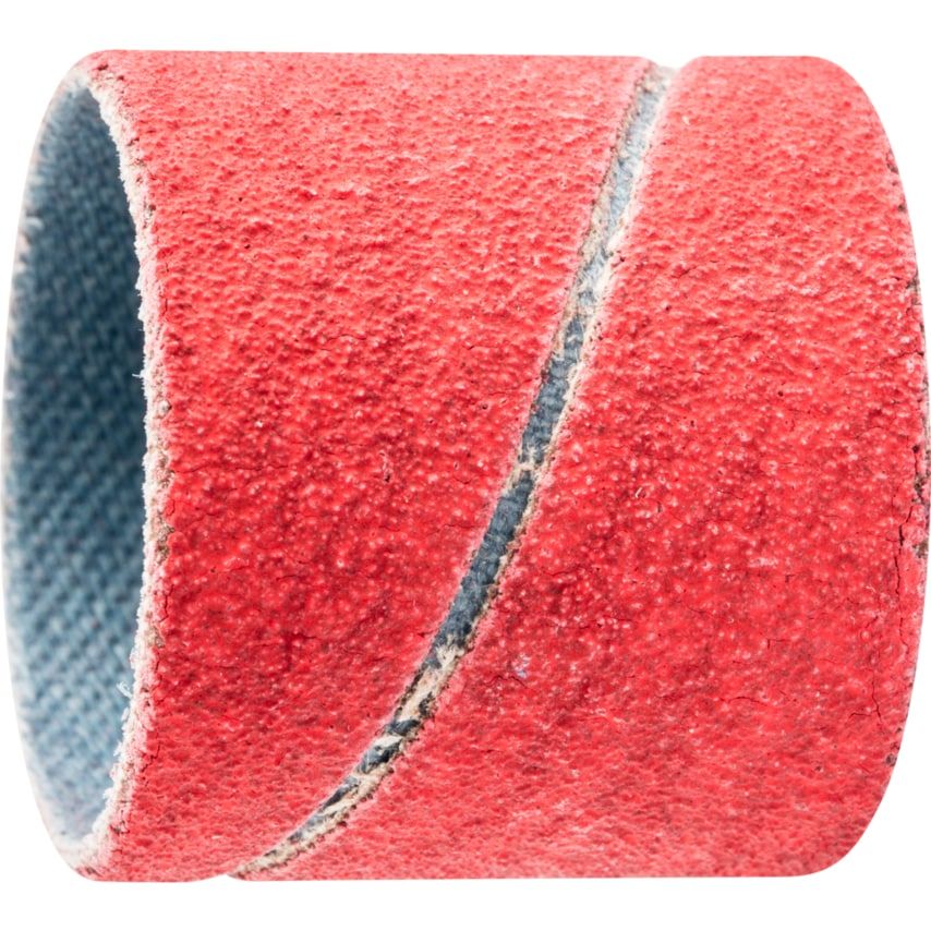 Abrasive spiral bands cylindrical - Ceramic oxide grain CO-COOL version
