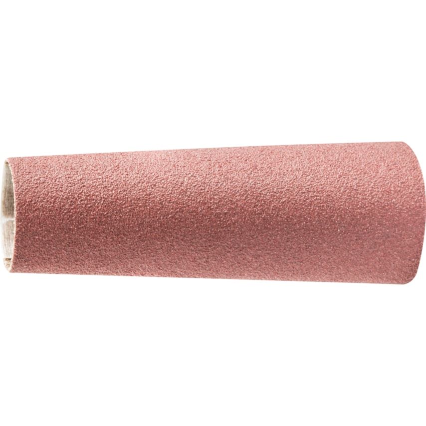 Abrasive spiral bands, conical - Aluminium oxide A version