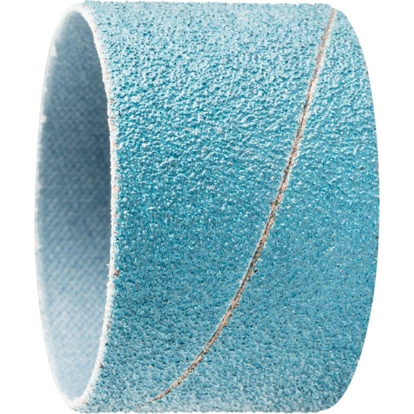 Abrasive spiral bands cylindrical - Zirconia alumina Z version