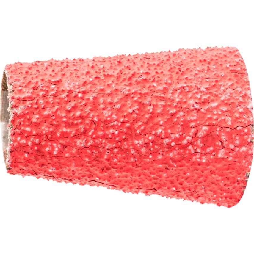 Abrasive spiral bands, conical - Ceramic oxide grain CO-COOL version
