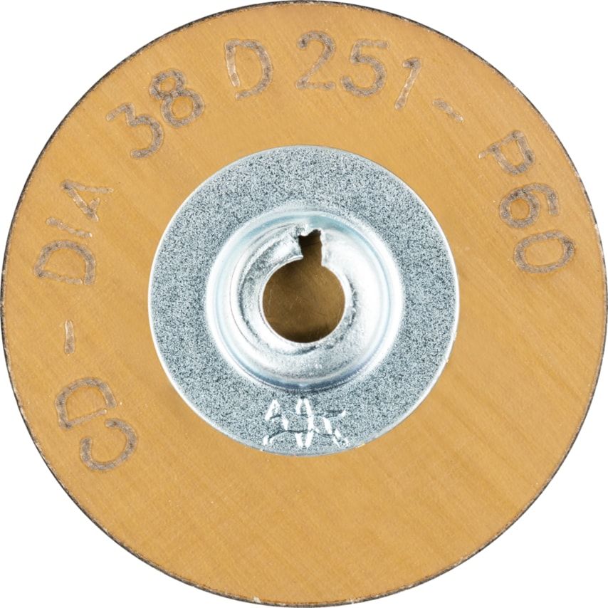 Pferd Abrasive Discs CD-Dia 38 D251 - P 60- you get 10