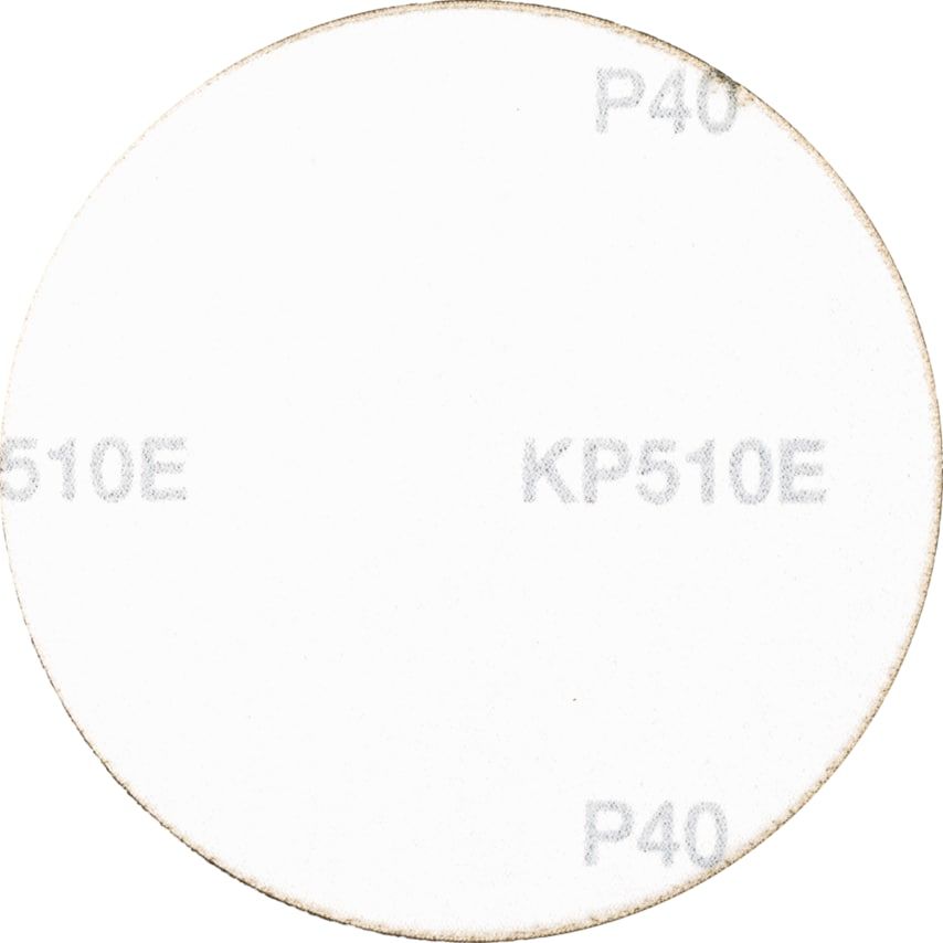 Pferd Grinding Disc Self-adhesive KR125 A40- you get 50