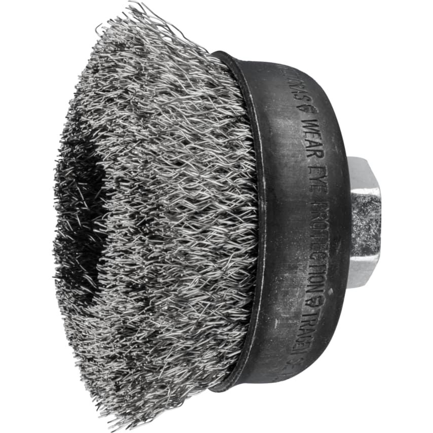 Pferd Brush TBU 75/M14 Inox 0,30- you get 5
