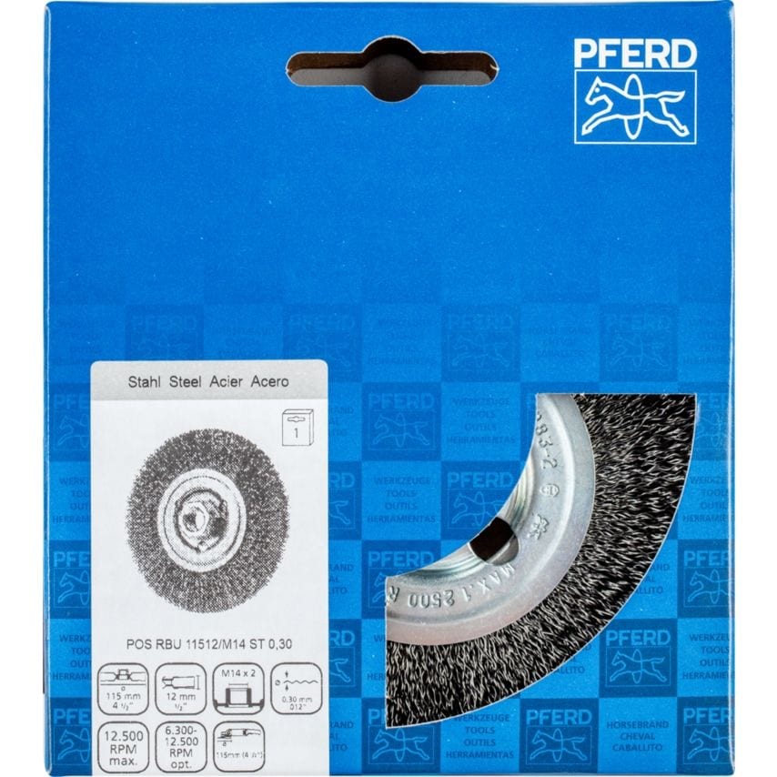 Pferd Brush POS RBU 11512/M14 ST 0,30