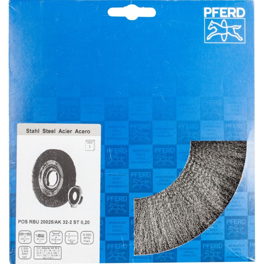 Pferd Brush POS RBU 20025/AK 32-2 ST 0,20