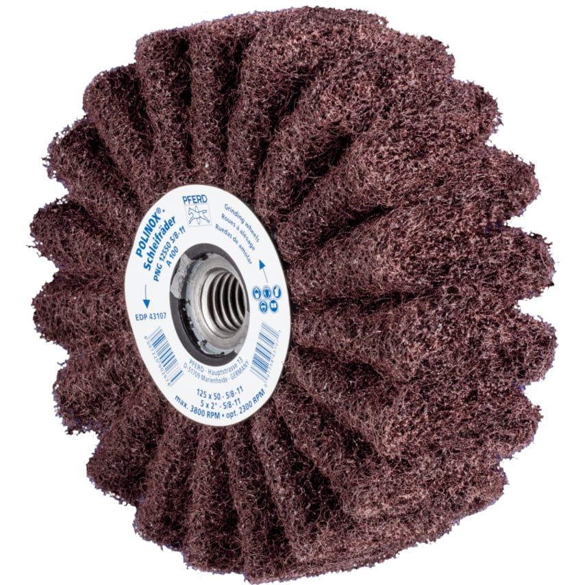Pferd Polinox Ring Wheel PNG 12550 5/8-11 A100- you get 2