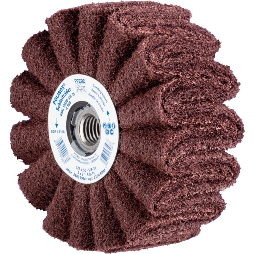 Pferd Polinox Ring Wheel PNG 12550 5/8-11 A180- you get 2