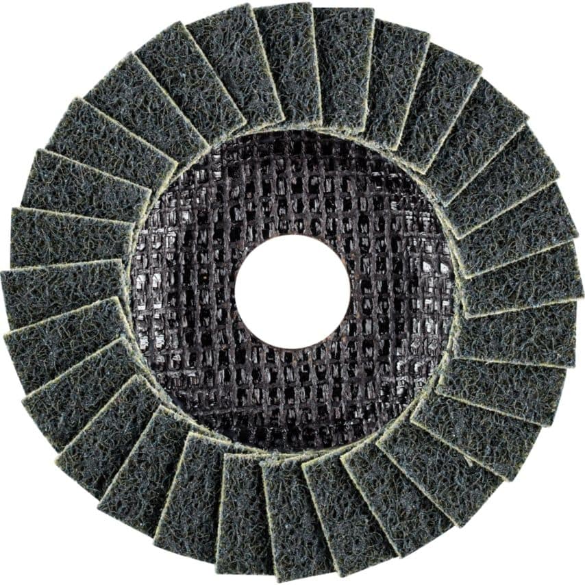 POLIVLIES flap discs PVL - Aluminium oxide A version
