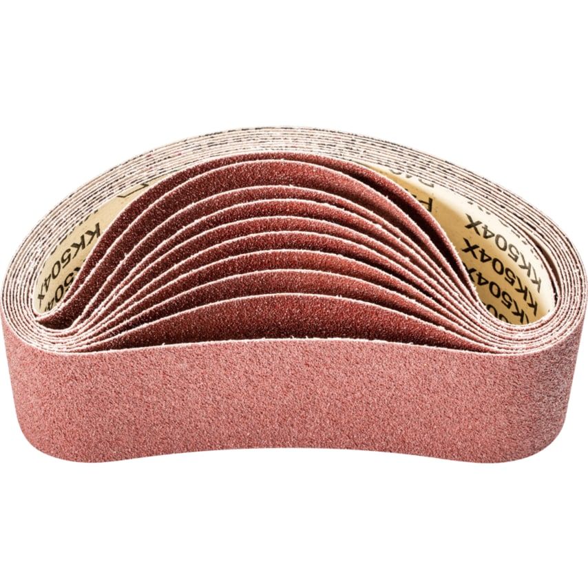 Short belts - Aluminium oxide A version