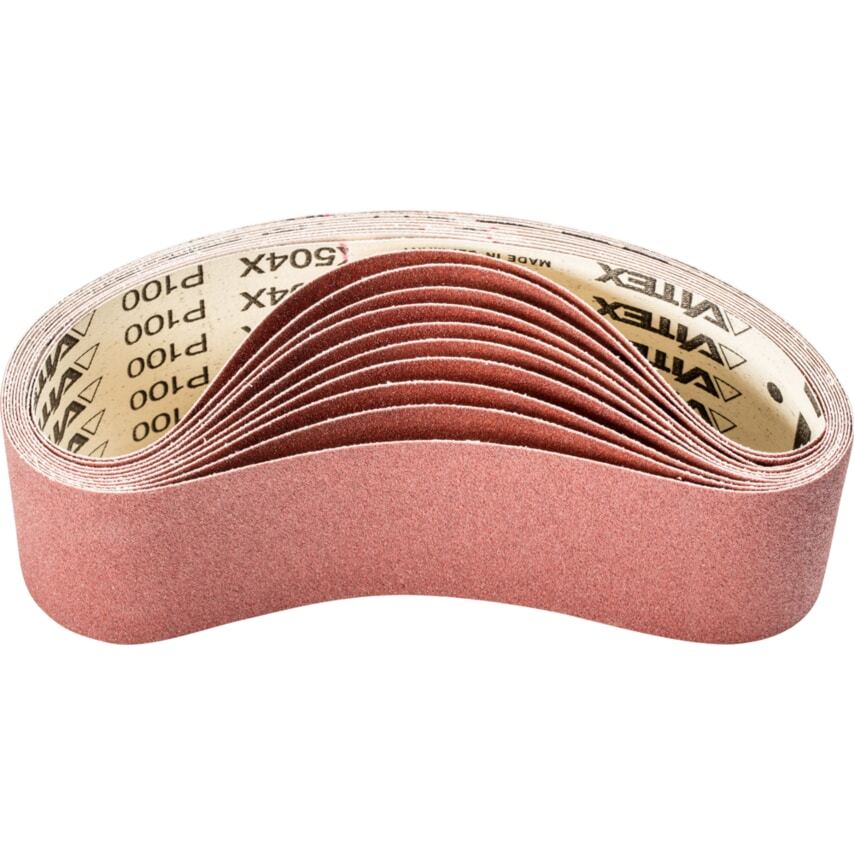 Pferd Short Abrasive Belt BA 75/533 X A100 Zoro UK