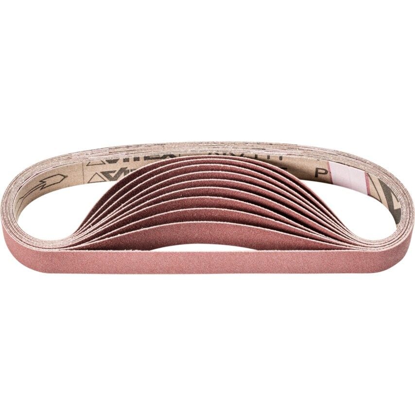 Short belts - Aluminium oxide A version