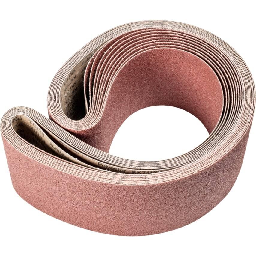 Pferd Long Abrasive Belt BA 150/2000 X A 36 450060 at Zoro