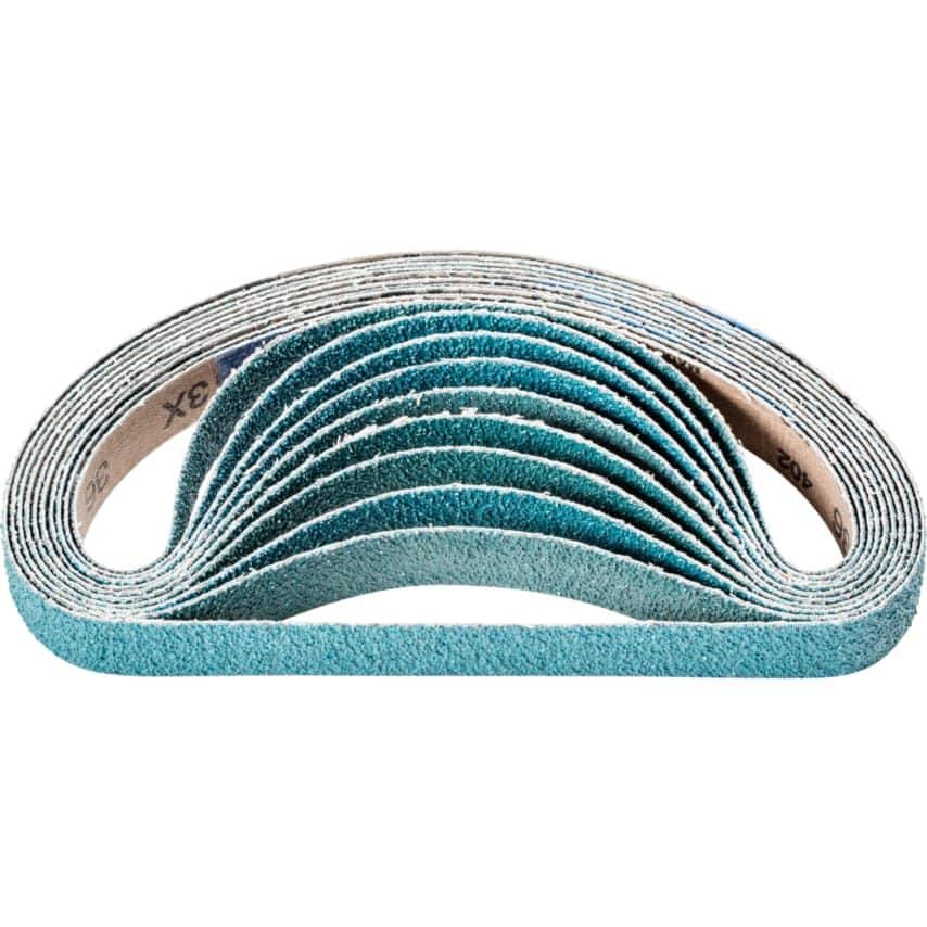 Pferd Short Abrasive Belt BA 20/520 X Z 36- you get 20
