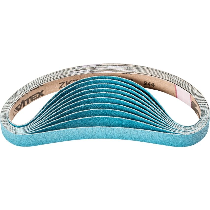 Pferd Short Abrasive Belt BA 20/520 T Z 80- you get 20