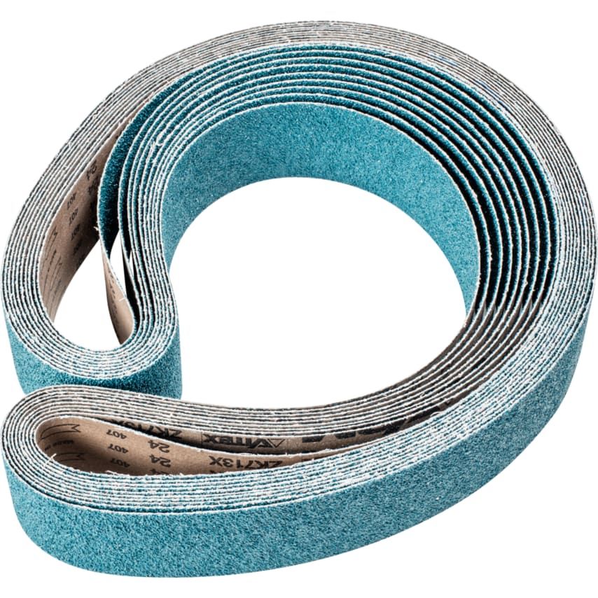 Pferd Long Abrasive Belt BA 75/2000 X Z 24- you get 10