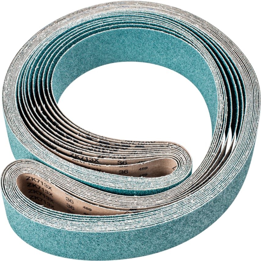 Pferd Long Abrasive Belt BA 75/2500 X Z 36- you get 10