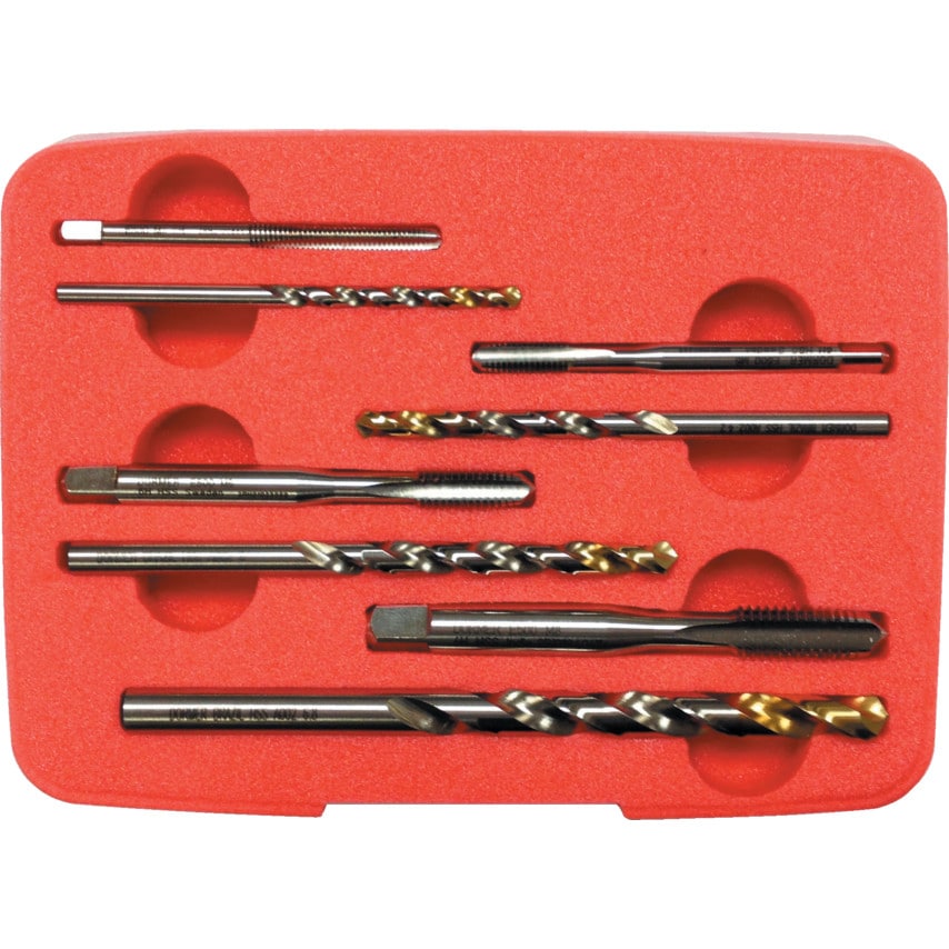 Shop Dormer E500/A002 M4M8 Tap & Drill Set 8Pce Tools & Machining
