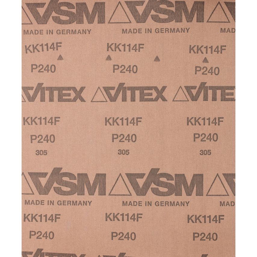 Pferd Abrasive Sheets BG BR 230X280 A 240- you get 50