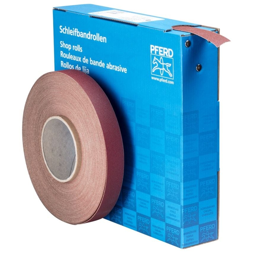 Pferd Roll for Abrasive Band SBR 25 A150