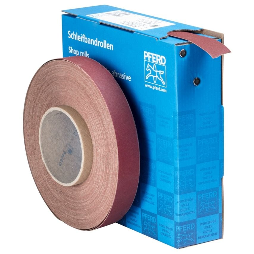 Pferd Roll for Abrasive Band SBR 25 A320