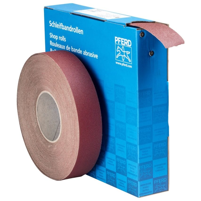 Pferd Roll for Abrasive Band SBR 40 A120