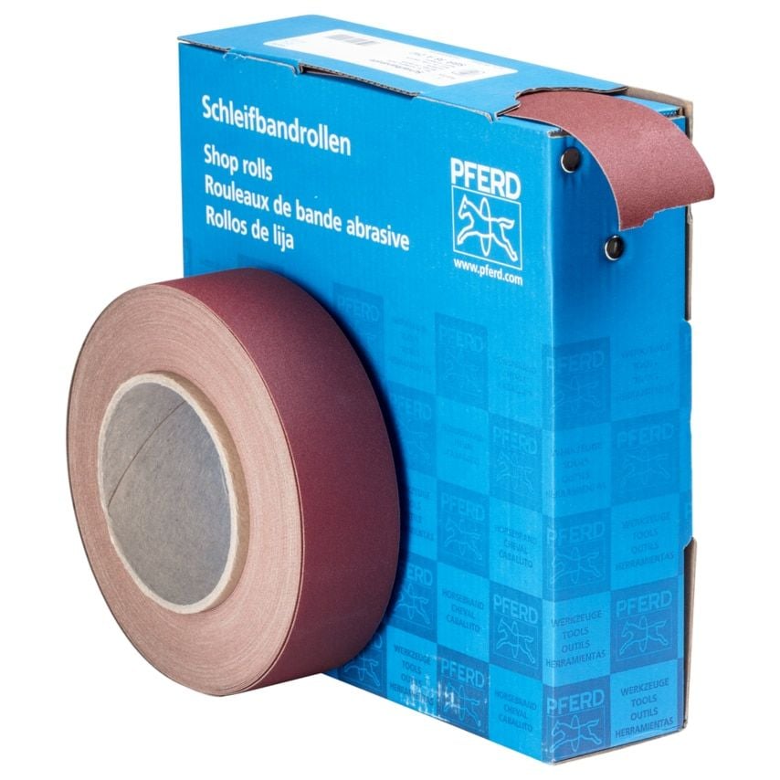 Pferd Roll for Abrasive Band SBR 38 A240