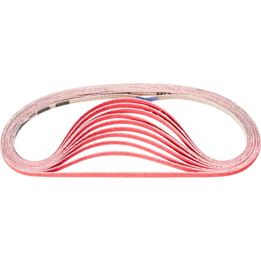 Pferd Short Abrasive Belt BA 6/520 CO-COOL 80- you get 100