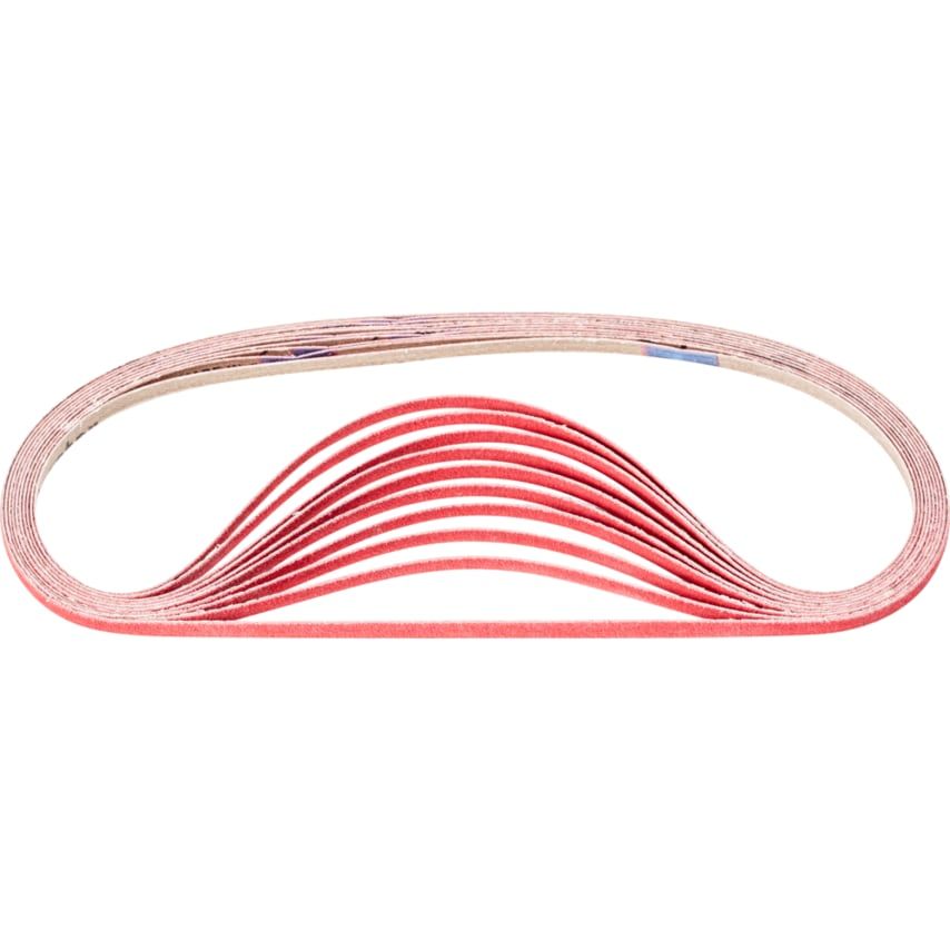Pferd Short Abrasive Belt BA 6/610 CO-COOL 120- you get 100