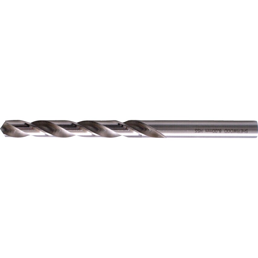 Sherwood 5.20MM HSS Straight Shank Jobber Drills - Bright Finish- you get 5