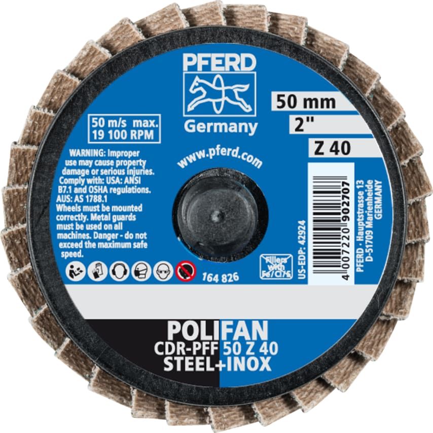 Pferd CD-Mini-Polifan CDR-PFF 50 Z 40- you get 10